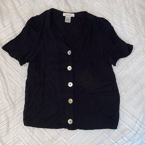 Black blouse